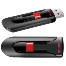Флеш накопитель 8GB SanDisk CZ60 Cruzer Blade Glide, USB 2.0, Black 